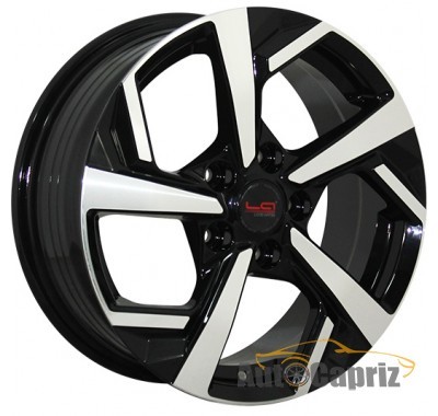 Диски Replica LegeArtis NS544 BKF R16 W6.5 PCD5x114.3 ET47.0 DIA66.1    